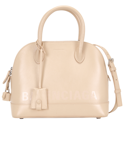 Small Leather, &pound;550, Handbags, Beige, Leather, Front view